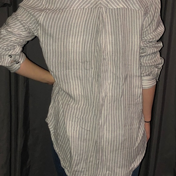 Stripped Button-up - Picture 2 of 2